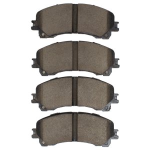 Chevrolet S10 Brake Pads - Front - R1 Concepts - Ceramic - `16-`20